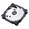 XPG VENTO 120 ARGB PWM (confezione da 3) nero, ventola, 12 cm, 300 U/min, 1650 U/min, nero