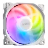 XPG VENTO 120 ARGB PWM (confezione da 3) bianco, ventola, 12 cm, 300 U/min, 1650 U/min, bianco