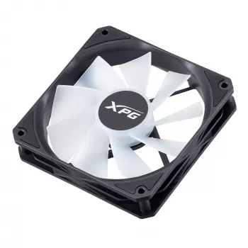 XPG VENTO R 120 ARGB PWM nero, ventola, 12 cm, 300 RPM, 1600 RPM, nero