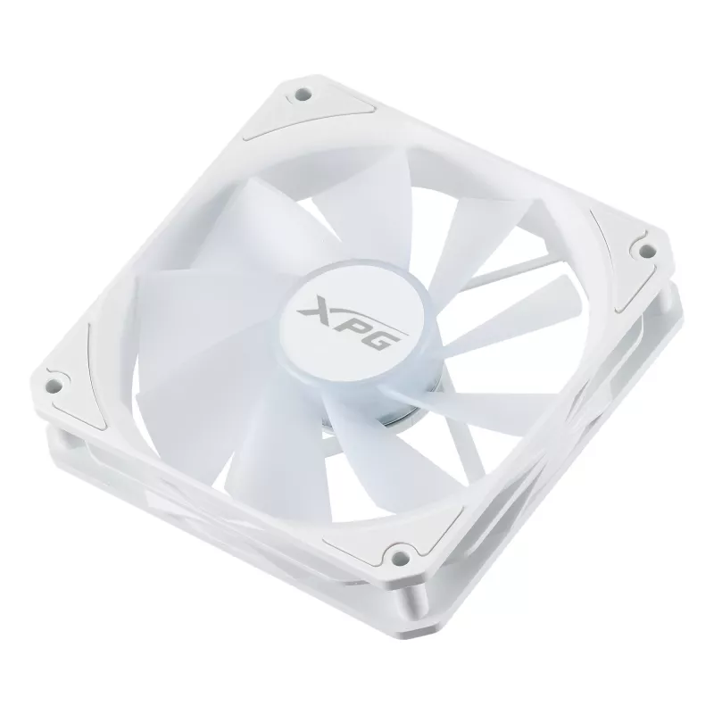 XPG VENTO R 120 ARGB PWM bianco, ventola, 12 cm, 300 RPM, 1600 RPM, bianco