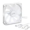 XPG VENTO R 120 ARGB PWM bianco, ventola, 12 cm, 300 RPM, 1600 RPM, bianco