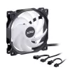 XPG VENTO 120 ARGB PWM nero, ventola, 12 cm, 300 U/min, 1850 U/min, nero