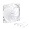 XPG VENTO 120 ARGB PWM bianco, ventola, 12 cm, 300 U/min, 1850 U/min, bianco
