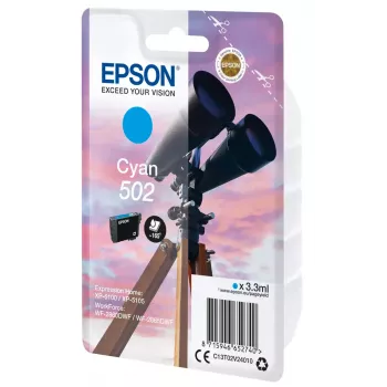 Cartuccia Epson 502 ciano C13T02V24010
