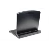 DIGITUS Modularized console TFT 43,2 cm (17 inch) con KVM a 8 porte, RAL 9005 nero – Qwertz, US