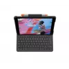 LOGITECH Slim Folio per iPad 7. generazione grafite Qwertz tedesco