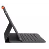 LOGITECH Slim Folio per iPad 7. generazione grafite Qwertz tedesco
