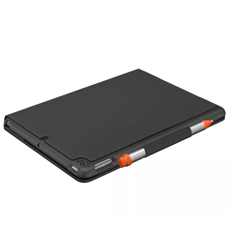 LOGITECH Slim Folio per iPad 7. generazione grafite Qwertz tedesco
