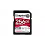Kingston Technology 256 GB Canvas React Plus SDXC UHS-II 300R/260W U3 V90 per Full HD/4K/8K