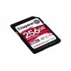 Kingston Technology 256 GB Canvas React Plus SDXC UHS-II 300R/260W U3 V90 per Full HD/4K/8K