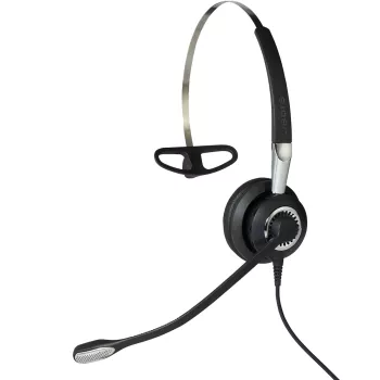 Jabra BIZ 2400 II Mono IP, 3-in-1, con filo, ufficio/call center, 54 g, cuffia, nero, argento