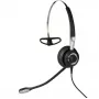 Jabra BIZ 2400 II Mono IP, 3-in-1, con filo, ufficio/call center, 54 g, cuffia, nero, argento