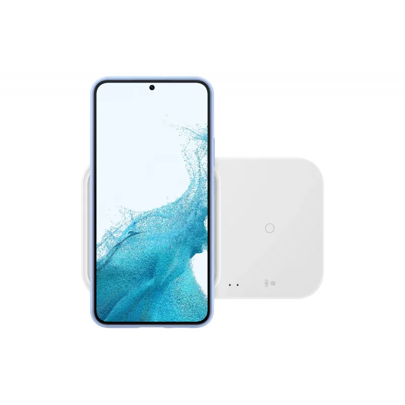 Samsung EP-P5400 cuffie, smartphone, smartwatch bianco USB ricarica wireless per interni