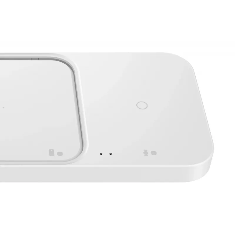 Samsung EP-P5400 cuffie, smartphone, smartwatch bianco USB ricarica wireless per interni