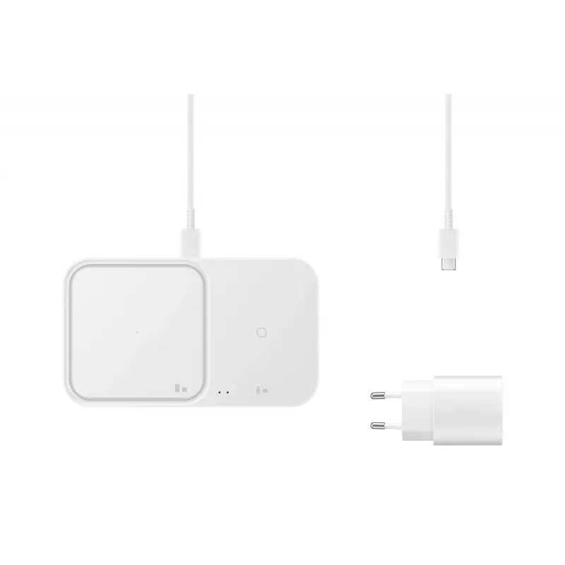 Samsung EP-P5400 cuffie, smartphone, smartwatch bianco USB ricarica wireless per interni