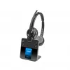 HP Poly Savi 8420 Office stereo DECT 1880-1900 MHz cuffia, wireless, ufficio/call center, 160 g, cuffia, nero