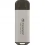 TRANSCEND Esd300s - 512 GB SSD portatile - USB Type-C - 3D-NAND-Flash - argento