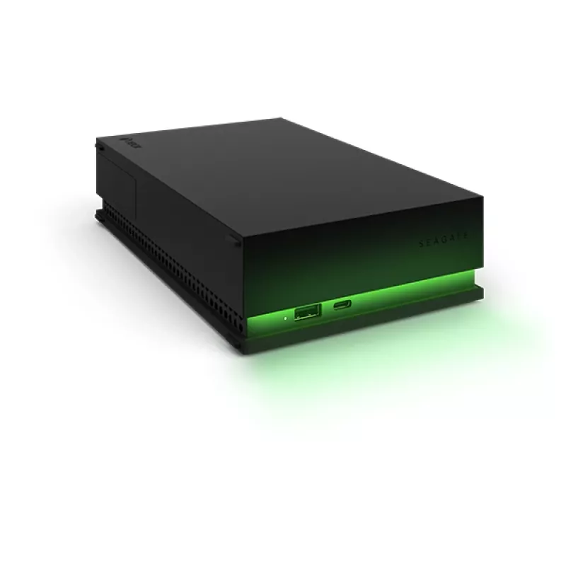 Seagate Game Drive Hub for Xbox disco rigido esterno 8 TB USB Type-A / USB Type-C 3.2 Gen 1 (3.1 Gen 1) nero