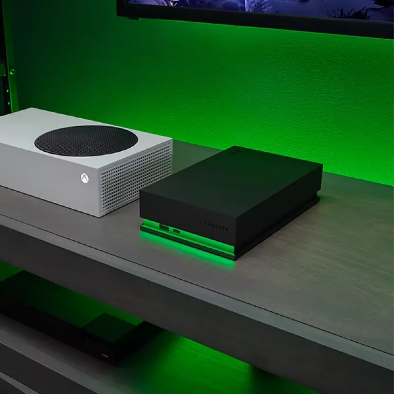 Seagate Game Drive Hub for Xbox disco rigido esterno 8 TB USB Type-A / USB Type-C 3.2 Gen 1 (3.1 Gen 1) nero
