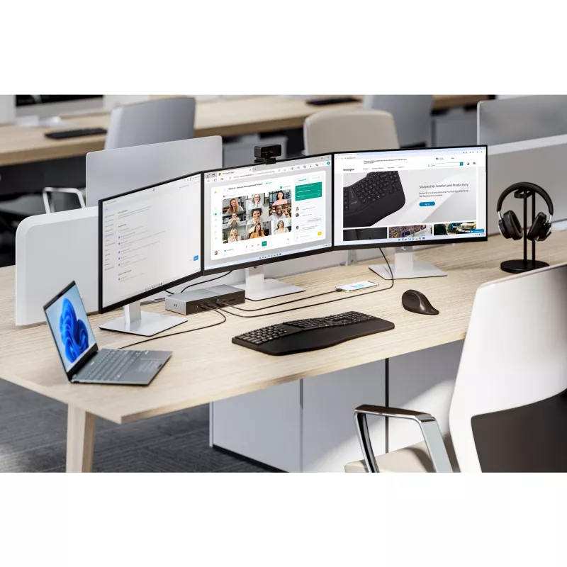 Kensington SD5000T5 EQ Thunderbolt 5 Triple 4K docking station con 140W PD - Windows/macOS