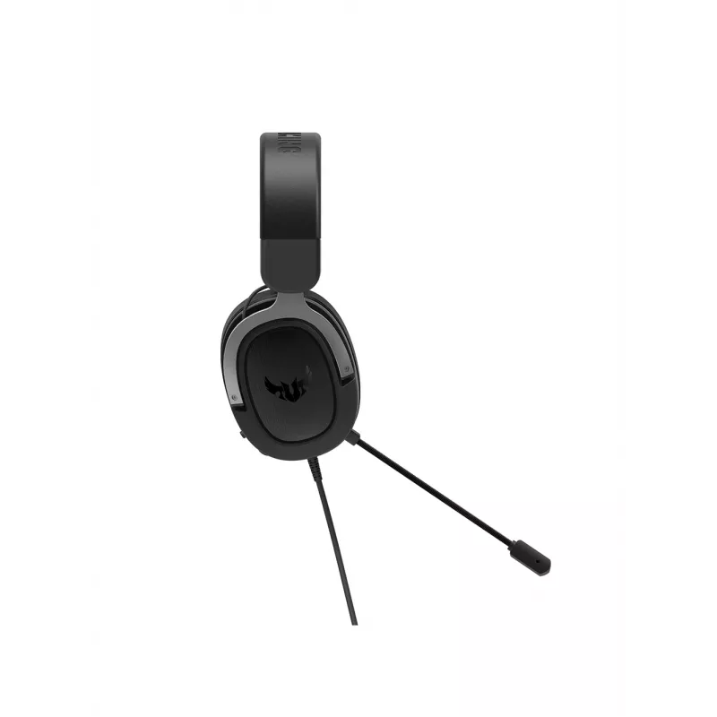 ASUS TUF Gaming H3 cuffia con filo archetto nero, grigio