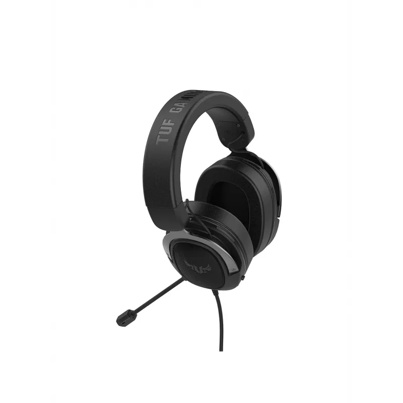 ASUS TUF Gaming H3 cuffia con filo archetto nero, grigio