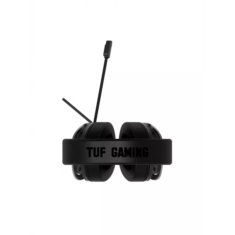 ASUS TUF Gaming H3 cuffia con filo archetto nero, grigio