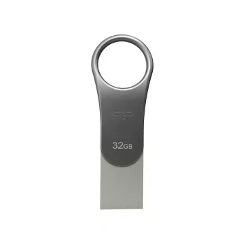 SILICON POWER Mobile C80 – 32 GB chiavetta USB dual – Type-C / Type-A – grigio