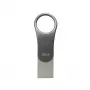 SILICON POWER Mobile C80 – 32 GB chiavetta USB dual – Type-C / Type-A – grigio