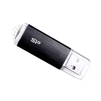 SILICON POWER Ultima U02 - 8 GB chiavetta USB - USB 2.0 - nero