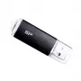 SILICON POWER Ultima U02 - 8 GB chiavetta USB - USB 2.0 - nero