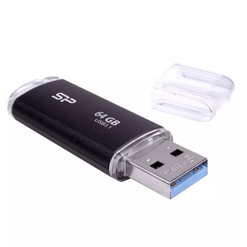 SILICON POWER chiavetta USB - 64GB Silicon Power USB3.2 B02 nero