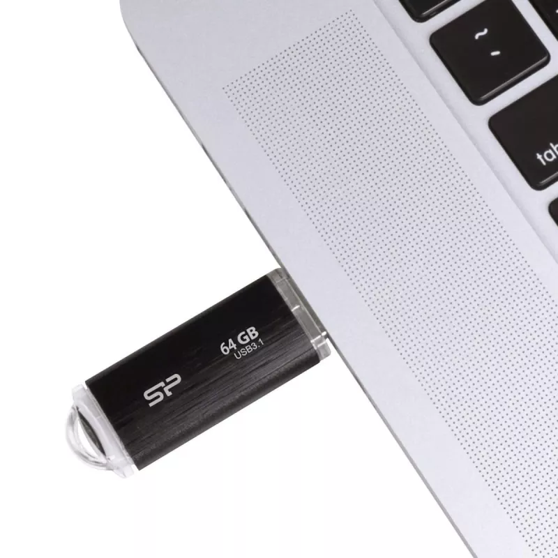 SILICON POWER chiavetta USB - 64GB Silicon Power USB3.2 B02 nero