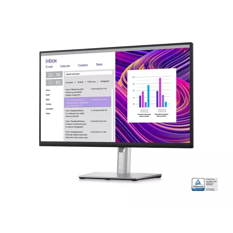 Monitor DELL P2423D 23,8 pollici LCD Quad HD 2560 x 1440