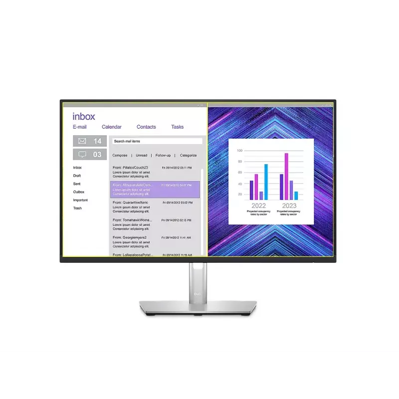 Monitor DELL P2423D 23,8 pollici LCD Quad HD 2560 x 1440