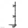 Neomounts FPMA-D550DDVBLACK supporto monitor 10-32 pollici - montaggio verticale