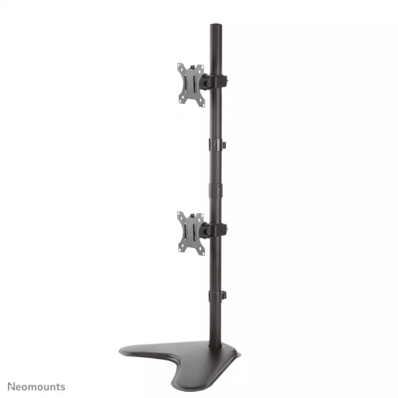 Neomounts FPMA-D550DDVBLACK supporto monitor 10-32 pollici - montaggio verticale