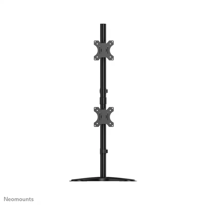 Neomounts FPMA-D550DDVBLACK supporto monitor 10-32 pollici - montaggio verticale