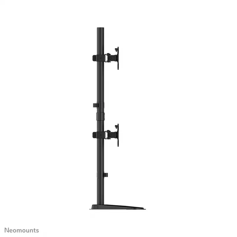 Neomounts FPMA-D550DDVBLACK supporto monitor 10-32 pollici - montaggio verticale