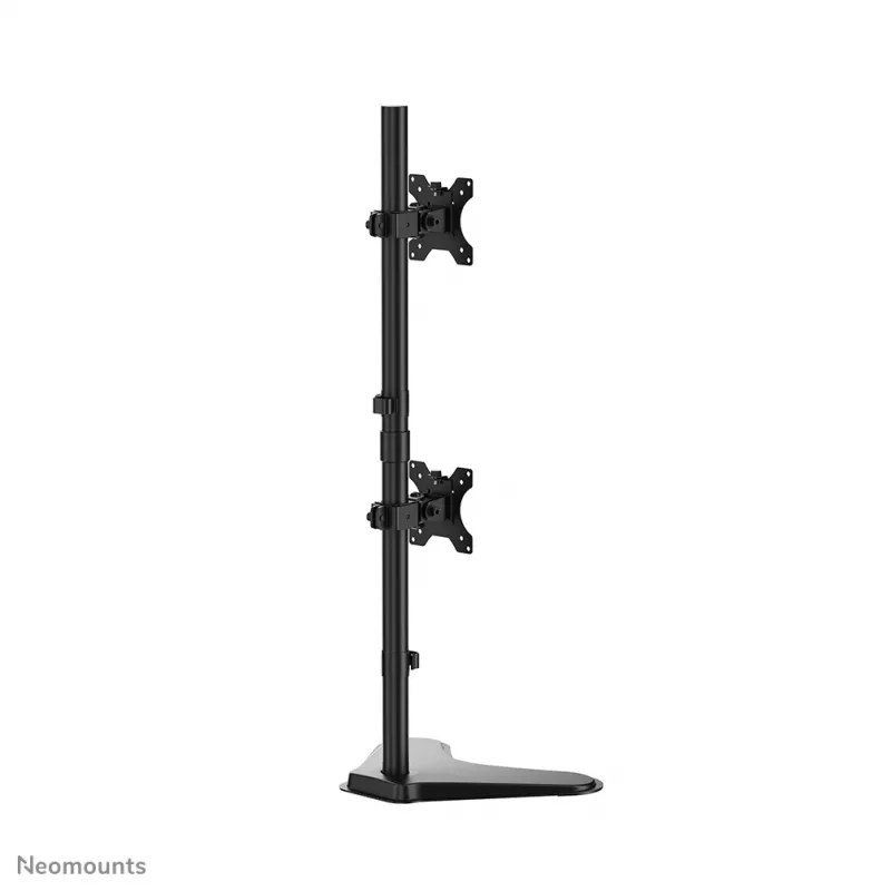 Neomounts FPMA-D550DDVBLACK supporto monitor 10-32 pollici - montaggio verticale