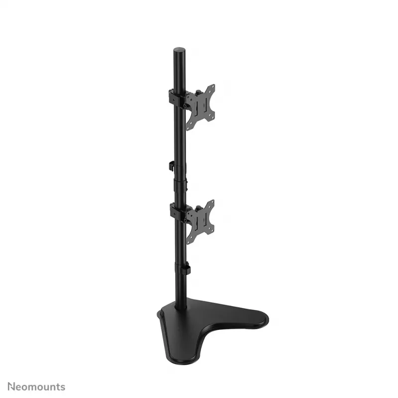 Neomounts FPMA-D550DDVBLACK supporto monitor 10-32 pollici - montaggio verticale