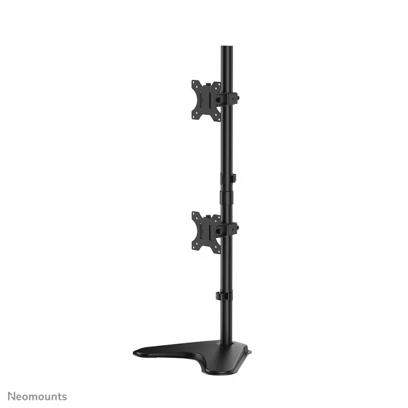 Neomounts FPMA-D550DDVBLACK supporto monitor 10-32 pollici - montaggio verticale