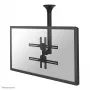 Neomounts FPMA-C400BLACK supporto a soffitto per monitor/TV 32-60 pollici - h 64-104 cm