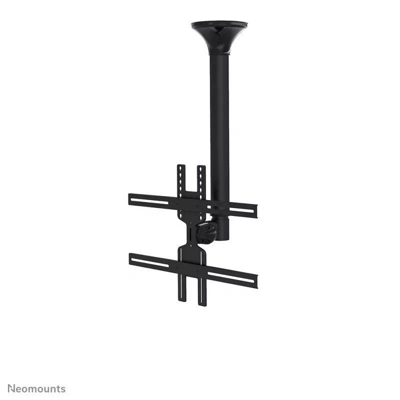 Neomounts FPMA-C400BLACK supporto a soffitto per monitor/TV 32-60 pollici - h 64-104 cm