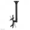 Neomounts FPMA-C400BLACK supporto a soffitto per monitor/TV 32-60 pollici - h 64-104 cm
