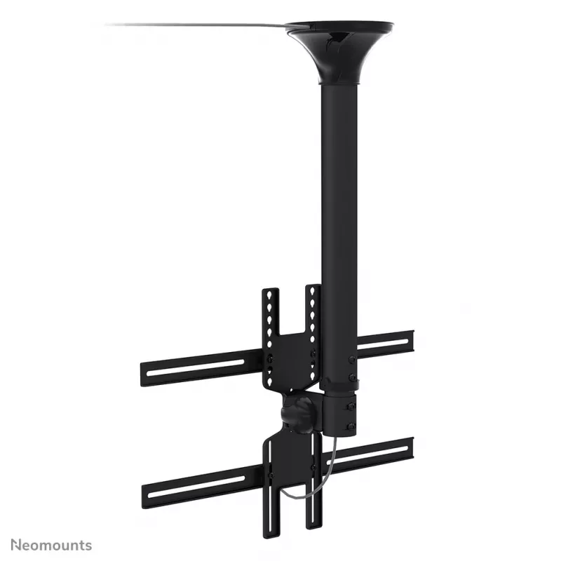Neomounts FPMA-C400BLACK supporto a soffitto per monitor/TV 32-60 pollici - h 64-104 cm