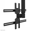 Neomounts FPMA-C400BLACK supporto a soffitto per monitor/TV 32-60 pollici - h 64-104 cm