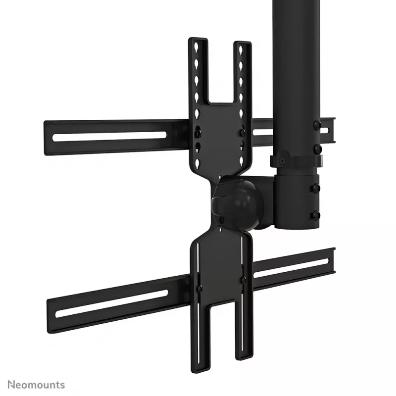 Neomounts FPMA-C400BLACK supporto a soffitto per monitor/TV 32-60 pollici - h 64-104 cm