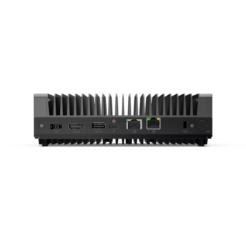 Mini PC Lenovo ThinkEdge SE30 Intel Celeron 6305E 1,8 GHz, 8 GB DDR4, 256 GB SSD, Windows 11 IoT Enterprise, nero