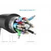 Equip cavo USB-A a seriale (DB9), M/M 1,5m, nero, 1,5 m, USB Type-A, DB-9, connettore maschio, connettore maschio